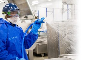 Sanitary cleaning for food facilities: Ecowize USA, your trusted food safety solutions partner